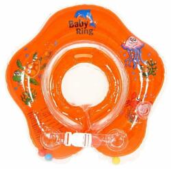 BABYRING BABY RING Úszógyűrű 0-24 m - narancssárga (AGS4245)