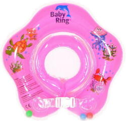 BABYRING BABY RING Úszógyűrű 3-36 m - Rózsaszín (AGS5540)