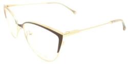 Avanglion Rame ochelari de vedere, Avanglion, AVO6210-54, Ochi de pisica, negru, metal, 54 mm x 17 mm x 140 mm (AVO6210-54COL.54)