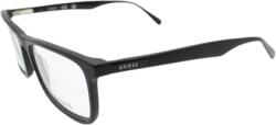 GUESS Rame ochelari de vedere, Guess, Gu50101 002, rectangulari, negru, plastic, 53 mm x 17 mm x 145 mm (Gu50101002)