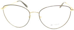 abOriginal Rame ochelari de vedere, abOriginal, AB2914C, ochi de pisica, negru, metal, 56 mm x 17 mm x 140 mm (AB2914C)