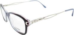 Sferoflex Rame ochelari de vedere, Sferoflex, 1557B C 635, rectangulari, albastru, plastic, 50 mm x 17 mm x 135 mm (1557BC635)
