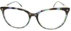 Avanglion Rame ochelari de vedere, Avanglion, AVO6554-53, rectangulari, Havana, plastic, 53 mm x 17 mm x 140 mm (AVO6554-53)