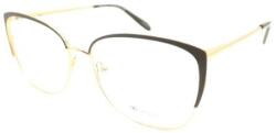 abOriginal Rame ochelari de vedere, abOriginal, AB2920A, Ochi de pisica, negru, metal, 57 mm x 16 mm x 140 mm (AB2920A)