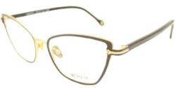 abOriginal Rame ochelari de vedere, abOriginal, AB8502A, Ochi de pisica, negru, metal, 54 mm x 17 mm x 140 mm (AB8502A) Rama ochelari