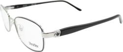 Sferoflex Rame ochelari de vedere, Sferoflex, 2570 526, rectangulari, negru, metal, 52 mm x 17 mm x 140 mm (2570526) Rama ochelari