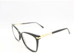 Avanglion Rame ochelari de vedere, Avanglion, AVO6040-54, Ochi de pisica, negru, plastic, 54 mm x 15 mm x 135 mm (AVO6040-54)