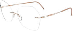 Silhouette Rame ochelari de vedere SILHOUETTE, 5551 KF 3720, fluture, auriu, 56 mm x 17 mm x 135 mm (5551KF3720)