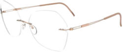 Silhouette Rame ochelari de vedere SILHOUETTE, 5551 KF 3720, fluture, auriu, 56 mm x 17 mm x 135 mm (5551KF3720) Rama ochelari