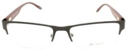 abOriginal Rame ochelari de vedere abOriginal, AB 2876C, rectangulari, negru, metal, 56 mm x 18 mm x 145 mm (AB2876C)