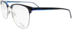 Jaguar Rame ochelari de vedere, Jaguar, 33618-4928, rectangulari, negru, metal, 54mm x 20mm x 145mm (33618-4928) Rama ochelari