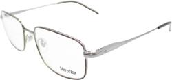 Sferoflex Rame ochelari de vedere, Sferoflex, 2197 SS709, rectangulari, maro, metal, 52 mm x 18 mm x 140 mm (2197SS709) Rama ochelari