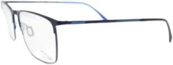 Jaguar Rame ochelari de vedere, Jaguar, 33843-3100, rectangulari, albastru, metal, 56mm x 17mm x 145mm (33843-3100) Rama ochelari