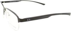 Giorgio Armani Rame ochelari de vedere, Armani Exchange, AX 1061 6000, rectangulari, negru, plastic, 57 mm x 17 mm x 140 mm (AX10616000)