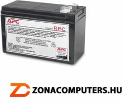 APC RBC110 csereakkumulátor