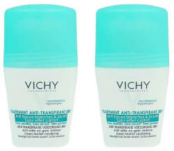 Vichy Izzadságszabályozó golyós dezodor intenzív hatással foltmentes duopack 2x50ml