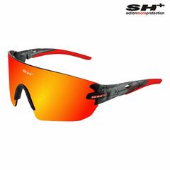 SH+ RG 5300 Sportszemüveg, matt grafit/Revo Laser Red