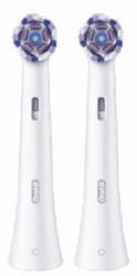 Oral-B iO Radiant White elektromos fogkefe pótfej, 2 db-os, fehér (iORBWW-2)