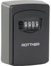 Rottner Key Care mechanikus záras fekete kulcstároló széf (T06464)