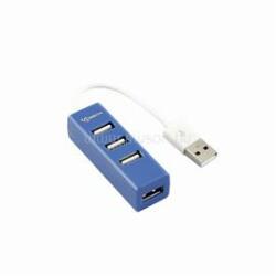 SBOX H-204 USB HUB (kék) (SBOX_H-204BL) (SBOX_H-204BL)