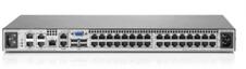 HP HPE AF622A 4x1Ex32 KVM IP Console Switch G2 with Virtual Media CAC Software (AF622A)