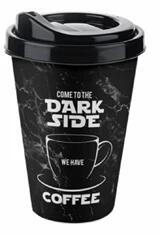 TITIZ IRIS COFFEE CUP kávéspohár tetővel 400ml (AP-9122) - bestbyte
