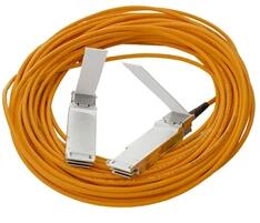 HP HPE 845410-B21 100Gb QSFP28 to QSFP28 7m Active Optical Cable (845410-B21)
