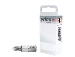 Wiha Standard 25 bitkészlet Phillips (PH1) 10 részes 1/4" C6, 3 dobozban (10151) (10151)