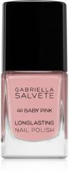 Gabriella Salvete Longlasting Enamel lac de unghii cu rezistenta indelungata lucios culoare 44 Baby Pink 11 ml
