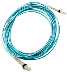 HP HPE AJ838A LC to LC Multi-mode OM3 2-Fiber 30.0m 1-Pack Fiber Optic Cable (AJ838A) - bestbyte