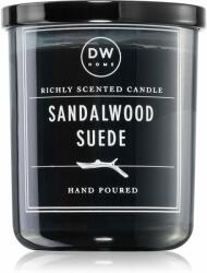 DW HOME Signature Sandalwood Suede lumânare parfumată 107 g