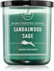 DW HOME Signature Sandalwood Sage lumânare parfumată 107 g