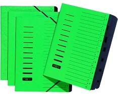 PAGNA A4 7 rekeszes A-Z zöld rendezőmappa (P2408103) - bestbyte