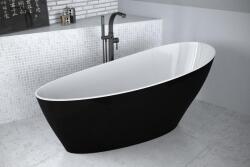 Besco Keya 165x70 cm negru/alb (WMD-165-KBW)
