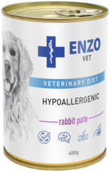 ENZO VET Dieta hipoalergenică hipoalergenică cu iepure pentru câini 400g