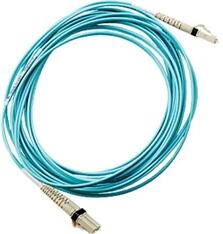 HP HPE AJ834A LC to LC Multi-mode OM3 2-Fiber 1.0m 1-Pack Fiber Optic Cable (AJ834A)