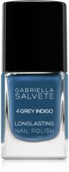 Gabriella Salvete Longlasting Enamel lac de unghii cu rezistenta indelungata lucios culoare 4 Grey Indigo 11 ml