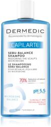 DERMEDIC Capilarte sampon pentru curatarea profunda a scalpului seboreic 300 ml