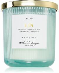 DW HOME Atelier de Bougies Lin lumânare parfumată 251 g