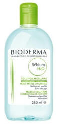 BIODERMA Lotiune de curatare pentru tenul gras Sebium H2O (Solution Micellaire) 500 ml