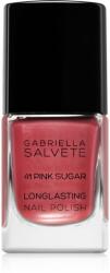 Gabriella Salvete Longlasting Enamel lac de unghii cu rezistenta indelungata stralucire de perla culoare 41 Pink Sugar 11 ml