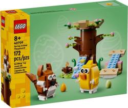 LEGO® Tavaszi állatjátszótér (40709)