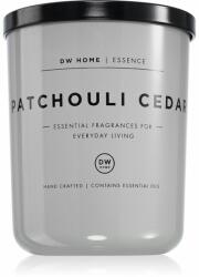 DW HOME Essence Patchouli Cedar lumânare parfumată 434 g