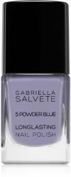 Gabriella Salvete Longlasting Enamel lac de unghii cu rezistenta indelungata lucios culoare 5 Powder Blue 11 ml
