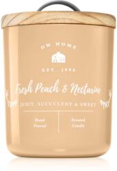 DW HOME Farmhouse Fresh Peach & Nectarine lumânare parfumată 107 g