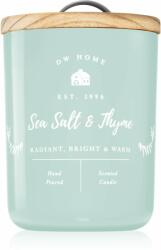 DW HOME Farmhouse Sea Salt & Thyme lumânare parfumată 107 g