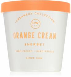DW HOME Creamery Orange Cream Sherbet lumânare parfumată 300 g
