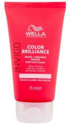 Wella Invigo Color Brilliance hajpakolás festett vékony szálú és normál hajra 75 ml nőknek
