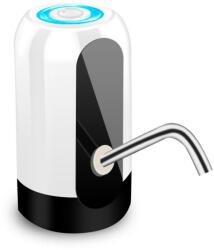 Kbxstart elektromos vízszűrő adagoló, USB töltés, LED jelző, 20 literes palackokhoz, fehér (079)