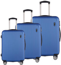 AGA Bőrönd szett Aga Travel MR4652-LightBlue - Kék (K15005) - inlea